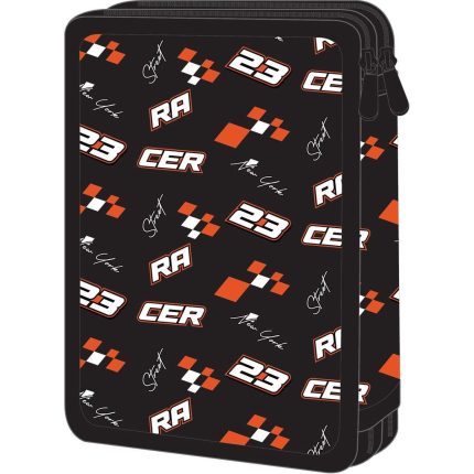 Κασετίνα Διπλή Γεμάτη Must Team Street Racer 2 Θήκες (15x5x21cm) 5205698757310