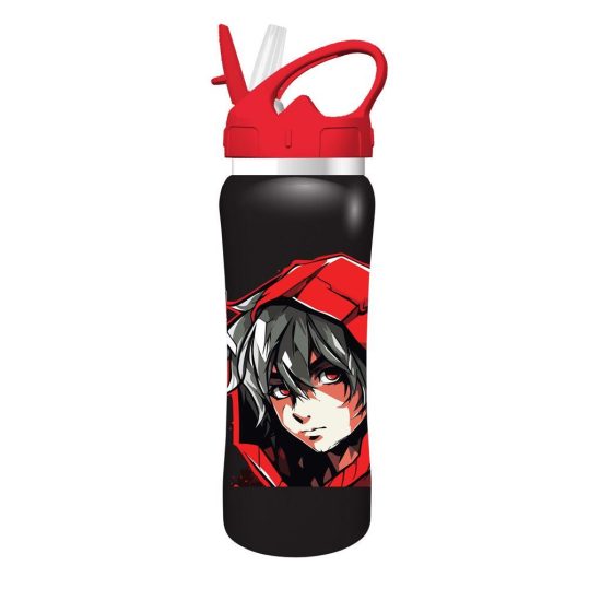 Σετ Φαγητοδοχείο 800ml - Παγούρι 500ml Αλουμινίου Must Team Gamer 5205698760242