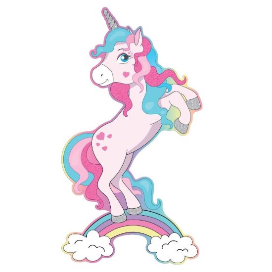 Παζλ Χρωματισμού XL Unicorn (41 x 83εκ)| 5205698722813 Luna