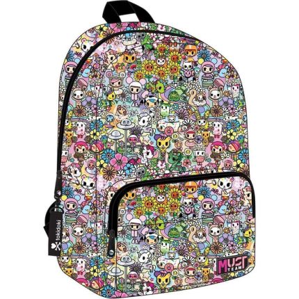 Τσάντα Πλάτης Εφηβική Tokidoki Must Team 1 Θήκη (29x17x41) | Must 5205698723469
