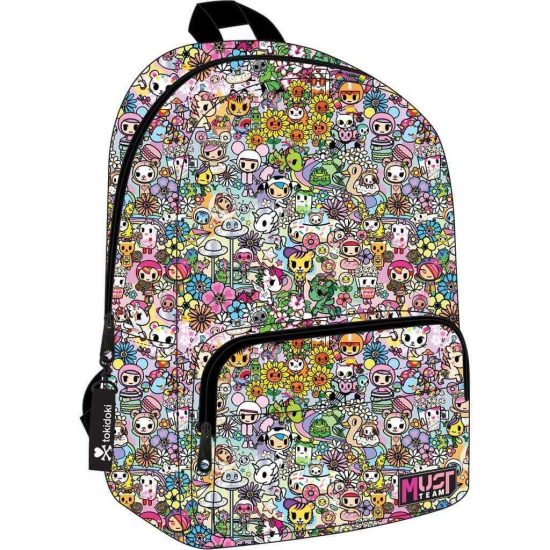 Τσάντα Πλάτης Εφηβική Tokidoki Must Team 1 Θήκη (29x17x41) | Must 5205698723469