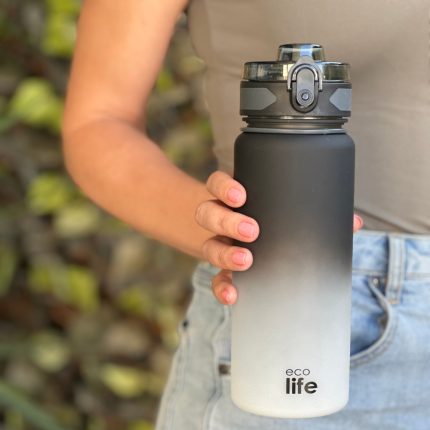 Παγούρι Tritan Middle Grey 800ml - Ecolife