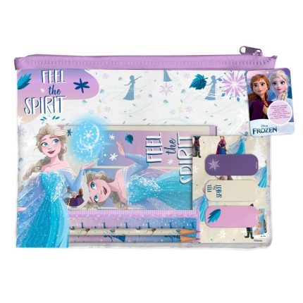 Σχολικό Σετ Disney Frozen σε Pvc Τσαντάκι | 5205698692901 Diakakis