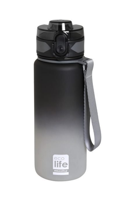 Παγούρι Tritan Middle Grey 800ml - Ecolife
