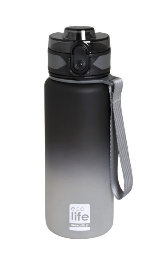 Παγούρι Tritan Middle Grey 800ml - Ecolife