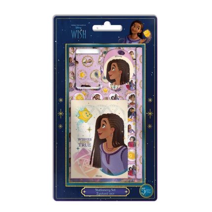 Σχολικό Σετ 5τμχ Disney Wish 6 Συσκευασίες | 5205698668005