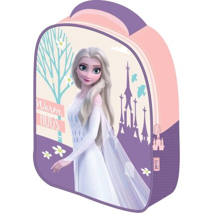 Σχολική Τσάντα Πλάτης Νηπίου Disney Frozen Must Team 3D Eva 1 Θήκη (26x10x32cm) | Must 5205698753220