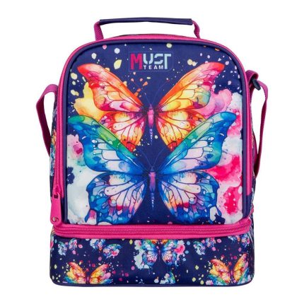 Τσαντάκι Φαγητού Yummy Butterfly 7L (22x16x28 εκ.) | Must 5205698730191