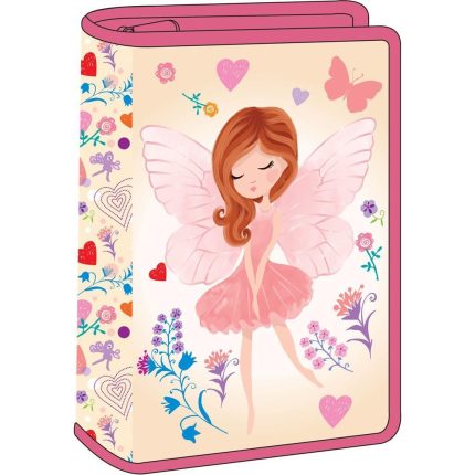 Σχολική Κασετίνα Μονή Γεμάτη Fairy (15x5x21εκ) | Must 5205698674280