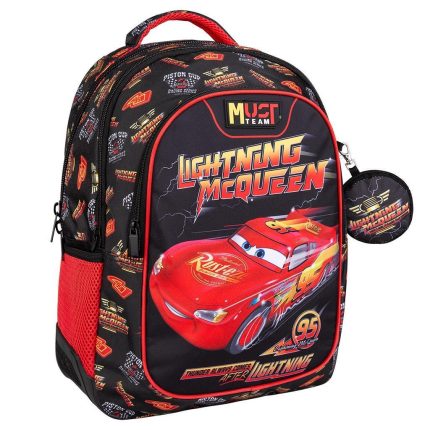Σχολική Τσάντα Πλάτης Δημοτικού Disney Cars Lightning Mcqueen Must Team 3 Θήκες (32x18x43εκ) 5205698728624