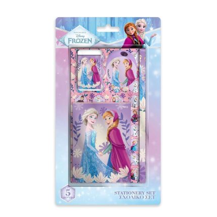 Σχολικό Σετ 5τμχ Frozen 6 Συσκευασίες | 5205698738517