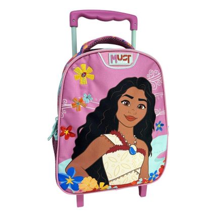 Σχολική Τσάντα Τρόλεϊ Νηπίου Disney Vaiana Must Team 2 Θήκες (27x10x31cm) | Must 5205698751660