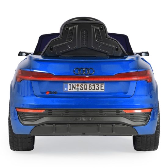 Ηλεκτροκίνητο Αυτοκίνητο 12V BO Audi SQ8 E-Tron Blue Painting 3801005001460