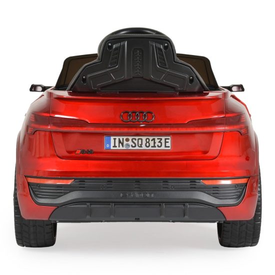 Ηλεκτροκίνητο Αυτοκίνητο 12V BO Audi SQ8 E-Tron Red Painting 3801005001453