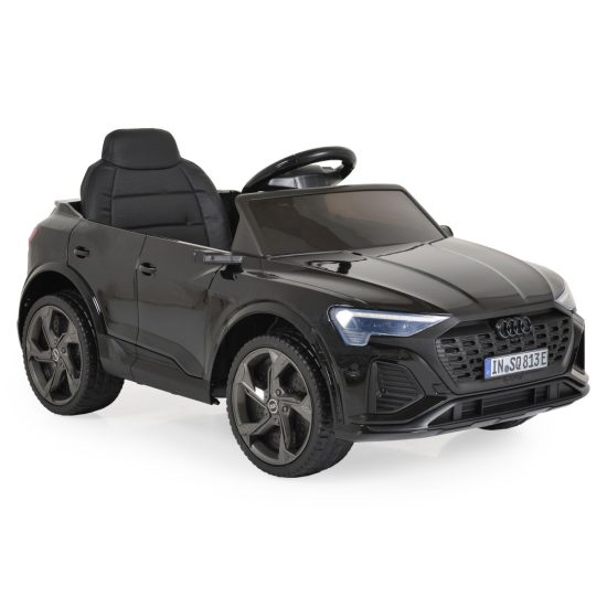 Ηλεκτροκίνητο Αυτοκίνητο 12V BO Audi SQ8 E-Tron Black Painting 3801005001446