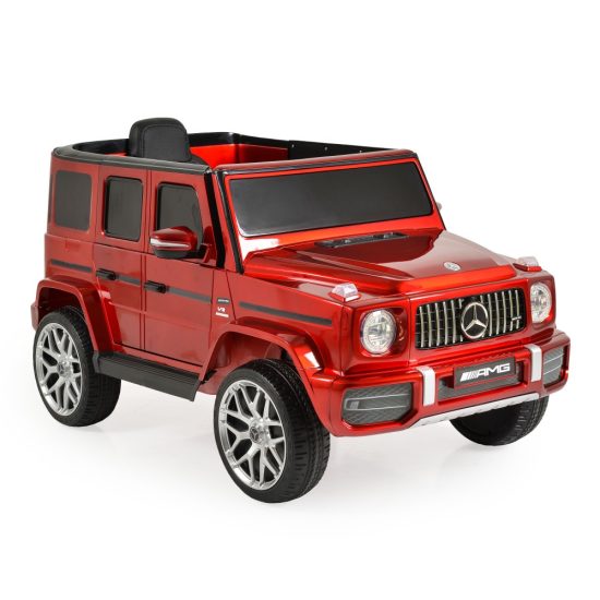 Ηλεκτροκίνητο Αυτοκίνητο Mercedes-AMG G63 S306 Red 12V 3801005001347