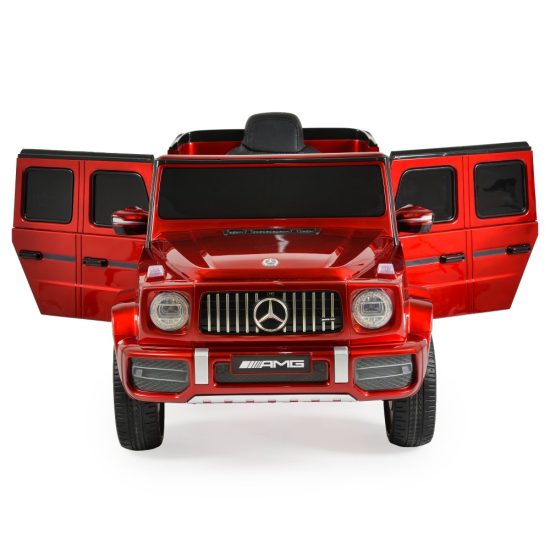 Ηλεκτροκίνητο Αυτοκίνητο Mercedes-AMG G63 S306 Red 12V 3801005001347