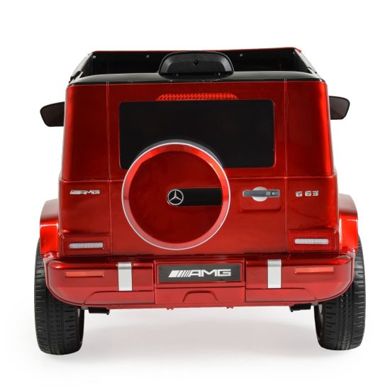 Ηλεκτροκίνητο Αυτοκίνητο Mercedes-AMG G63 S306 Red 12V 3801005001347