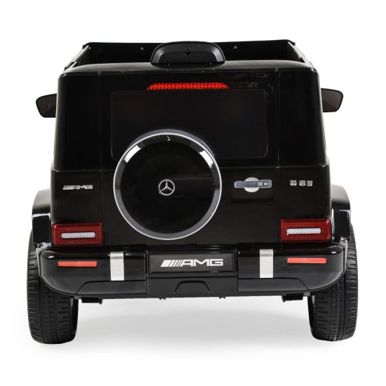 Ηλεκτροκίνητο Αυτοκίνητο Mercedes-AMG G63 S306 Black 12V 3801005001354