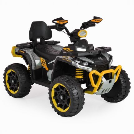 Moni Ηλεκτροκίνητη Γουρούνα BO Speed Yellow 12V 3801005001576
