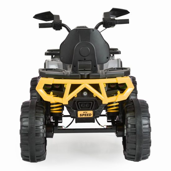 Moni Ηλεκτροκίνητη Γουρούνα BO Speed Yellow 12V 3801005001576