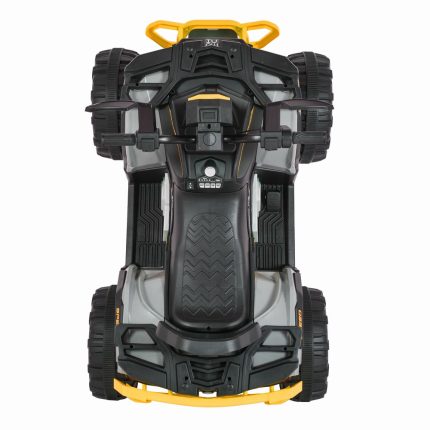 Moni Ηλεκτροκίνητη Γουρούνα BO Speed Yellow 12V 3801005001576