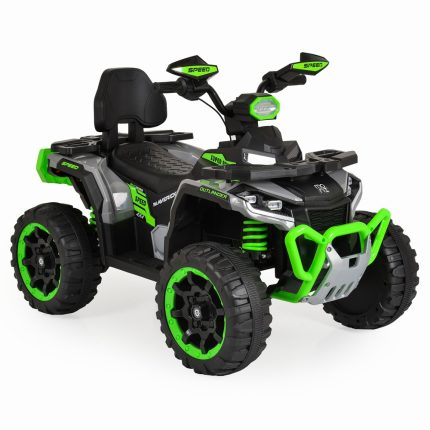 Moni Ηλεκτροκίνητη Γουρούνα BO Speed Green 12V 3801005001583