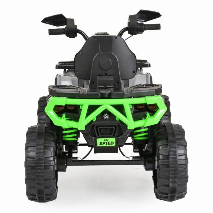 Moni Ηλεκτροκίνητη Γουρούνα BO Speed Green 12V 3801005001583