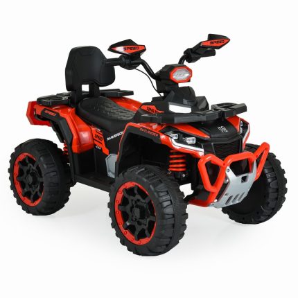 Moni Ηλεκτροκίνητη Γουρούνα BO Speed Red 12V 3801005001569