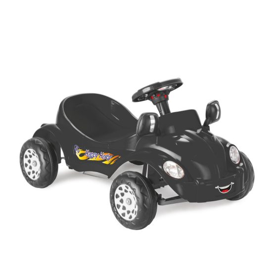 Pilsan Αυτοκίνητο με Πετάλια 07302 Happy Herby Car Pedal Operated Black 8693461103216 3+