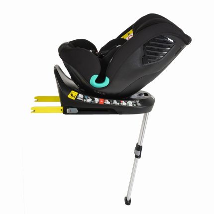 Moni Κάθισμα Αυτοκινήτου Isofix i-Protect 40-150cm Anthracite Black 3801005152889