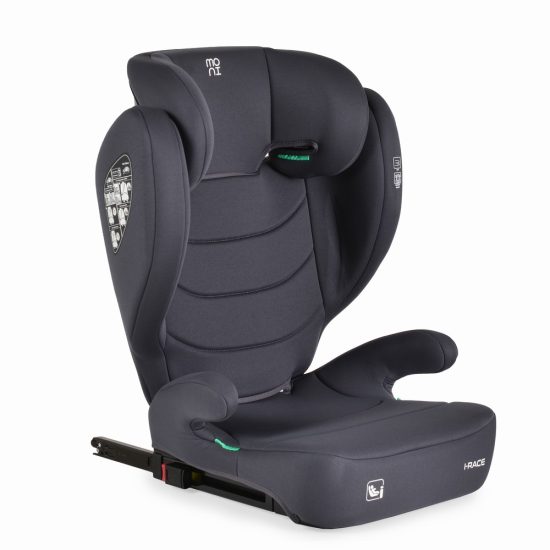 Moni Κάθισμα Αυτοκινήτου i-Race 100-150cm Stone Gray 3801005153541