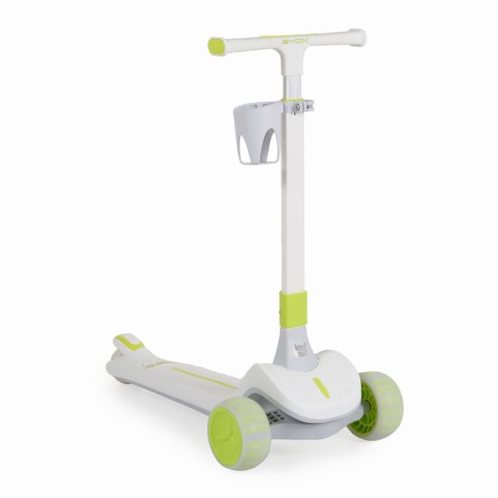 Byox Παιδικό Πατίνι Τρίτροχο Aero Lime Green 3800146229504