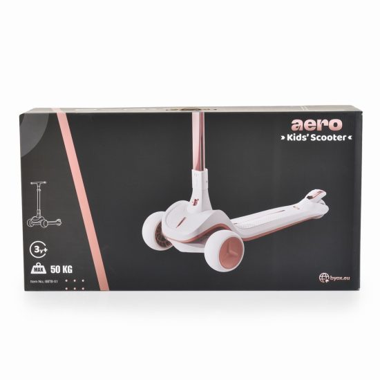 Byox Παιδικό Πατίνι Τρίτροχο Aero Lime Green 3800146229504