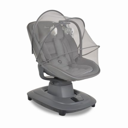 Cangaroo Ηλεκτρική Κούνια-Ριλάξ Hera Dark Grey 3801005210350
