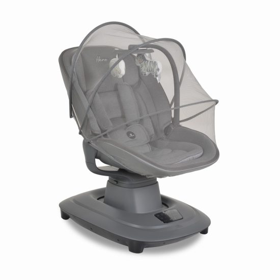 Cangaroo Ηλεκτρική Κούνια-Ριλάξ Hera Dark Grey 3801005210350