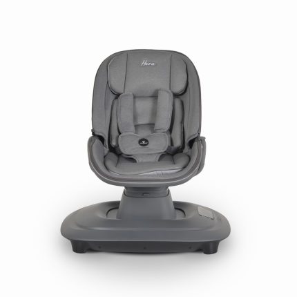 Cangaroo Ηλεκτρική Κούνια-Ριλάξ Hera Dark Grey 3801005210350