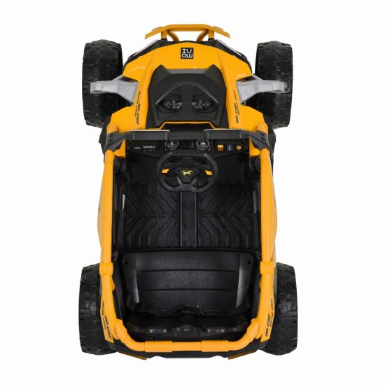 Moni Ηλεκτροκίνητo Αυτοκίνητο BO Arizona Orange 24V 3801005001514