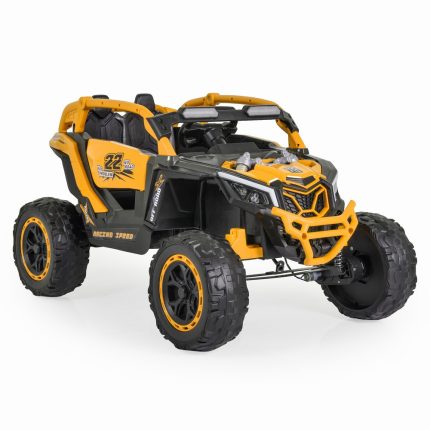 Moni Ηλεκτροκίνητo Αυτοκίνητο BO Kansas Orange 24V 3801005001545