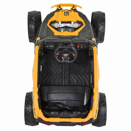 Moni Ηλεκτροκίνητo Αυτοκίνητο BO Kansas Orange 24V 3801005001545