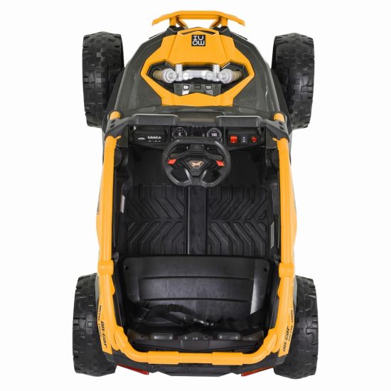 Moni Ηλεκτροκίνητo Αυτοκίνητο BO Kansas Orange 24V 3801005001545
