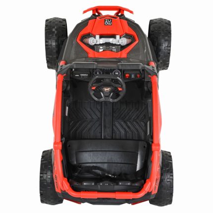 Moni Ηλεκτροκίνητo Αυτοκίνητο BO Kansas Red 24V 3801005001521