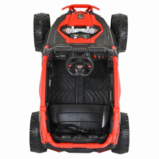 Moni Ηλεκτροκίνητo Αυτοκίνητο BO Kansas Red 24V 3801005001521