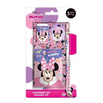 Σχολικό Σετ 5τμχ Disney Minnie Mouse 6 Συσκευασίες | 5205698738609