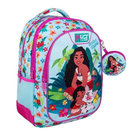 Σχολική Τσάντα Disney Vaiana Must Team 3 Θήκες (32x18x43 εκ) | Must 5205698729263