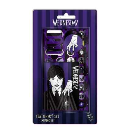 Σχολικό Σετ 5τμχ Disney Wednesday 6 Συσκευασίες | 5205698668067