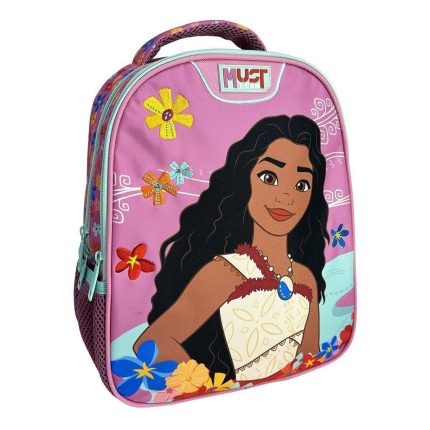 Σχολική Τσάντα Νηπίου Disney Vaiana Must Team 2 Θήκες (27x10x31εκ) | Must 5205698729461