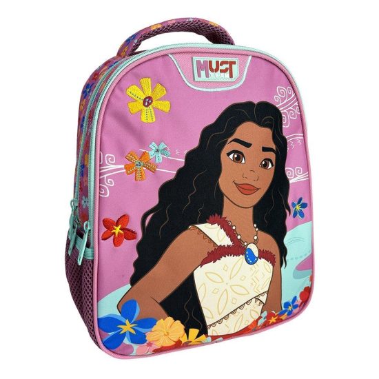 Σχολική Τσάντα Νηπίου Disney Vaiana Must Team 2 Θήκες (27x10x31εκ) | Must 5205698729461