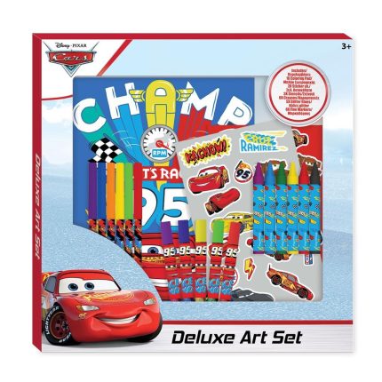 Σετ Χρωματισμού Disney Cars Deluxe 2 (33x33 εκ) | 5205698552434