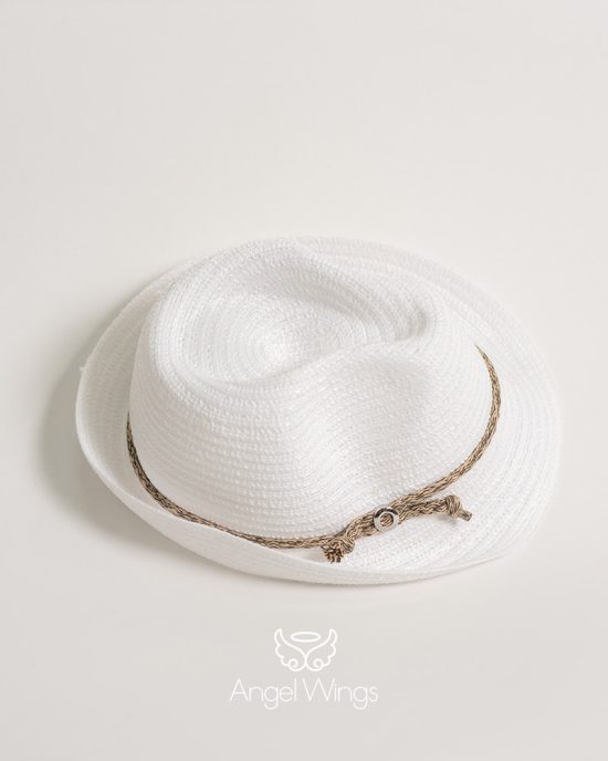 Βαπτιστικό Κοστουμάκι για Αγόρι Μπεζ-Off White Mariano, 206 Angel Wings (4τμχ)